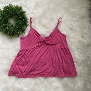 Pink Tank Top